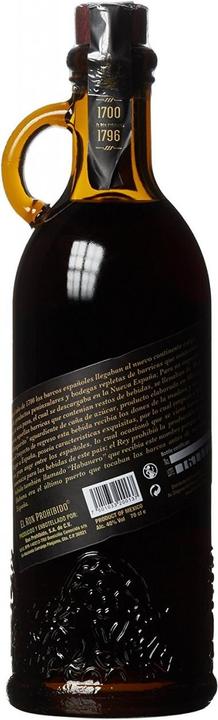 Actual product image El Ron Prohibido Solera 15 Reserva Finest Blended Mexican Rum (1 x 70 cl)