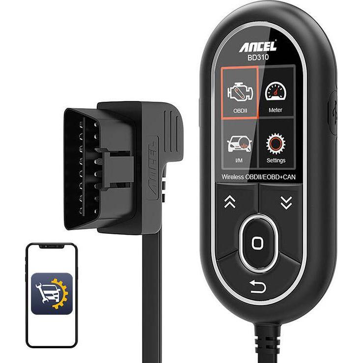 Ancel, On-Board-Diagnose, OBD2