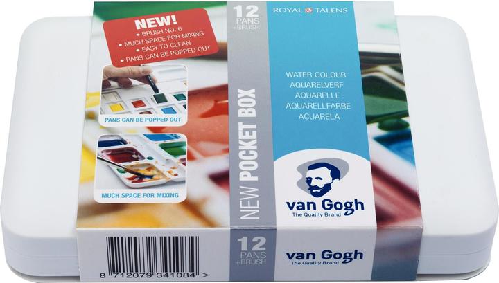 Produktbild Talens Van Gogh (Mehrfarbig, 12 ml)