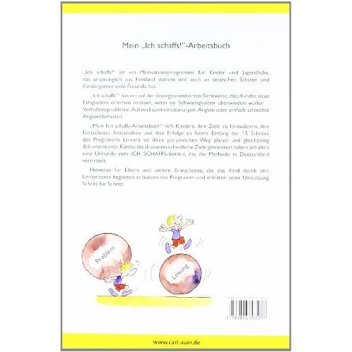 Thumbnail - Mein 'Ich schaffs' Arbeitsbuch, Fachbücher von Ben Furman