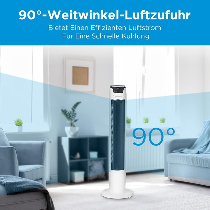 Image du produit Midea FZ10-16AR (58 dB)