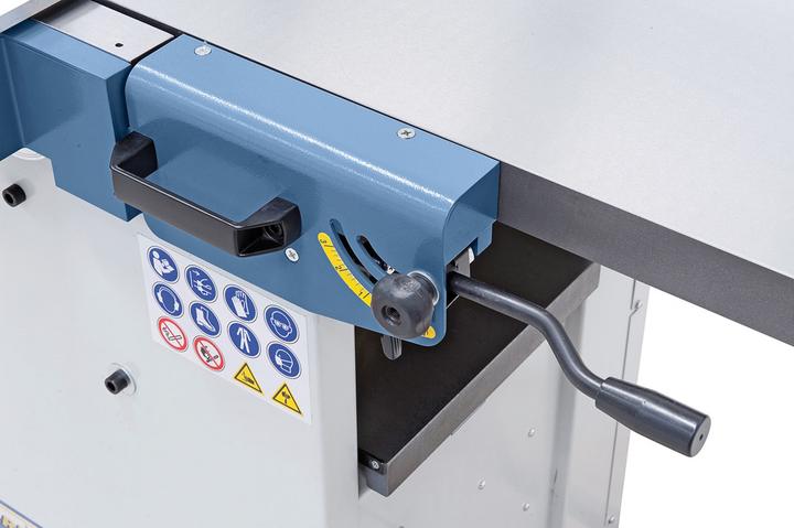 Image du produit Bernardo Cantina Bernardo - Abricht- und Dickenhobelmaschine mit Spiralhobelwelle FS 310 PS - 400V