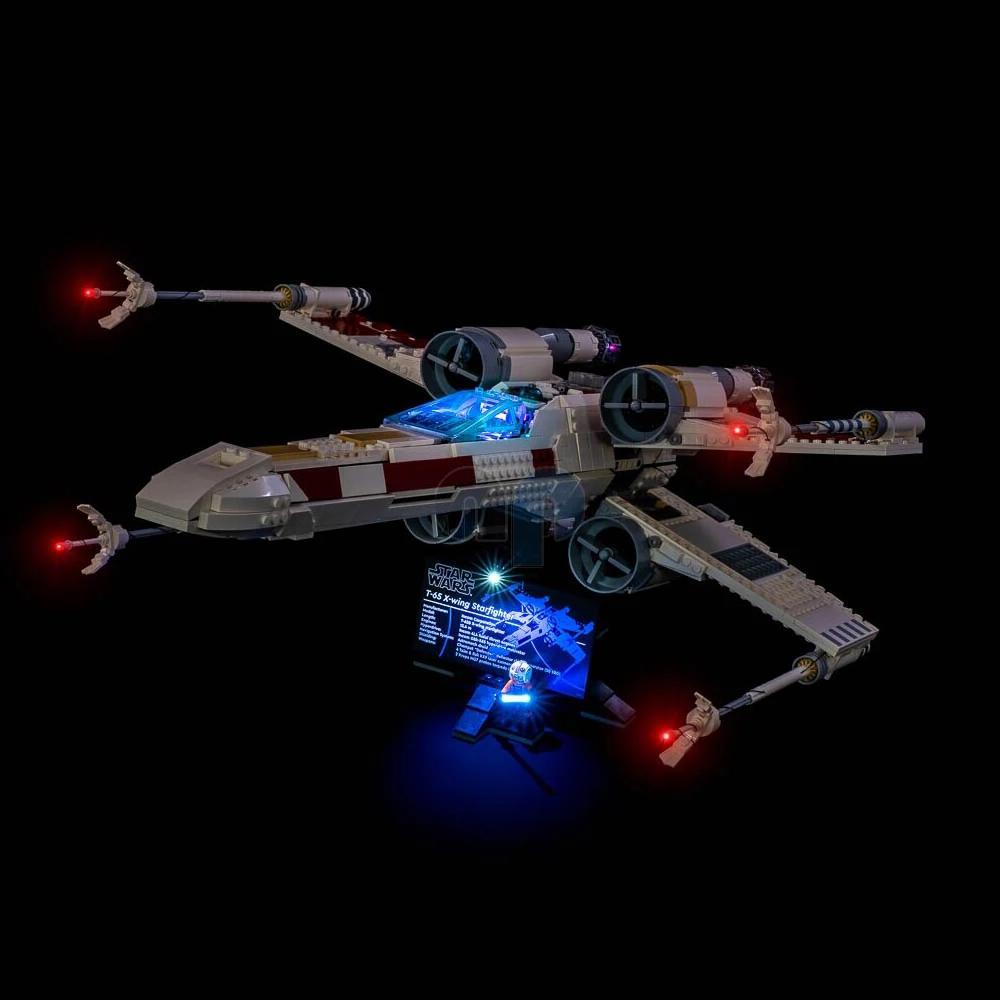 Thumbnail - Light my bricks LED Licht Set für LEGO Star Wars X-Wing Starfighter