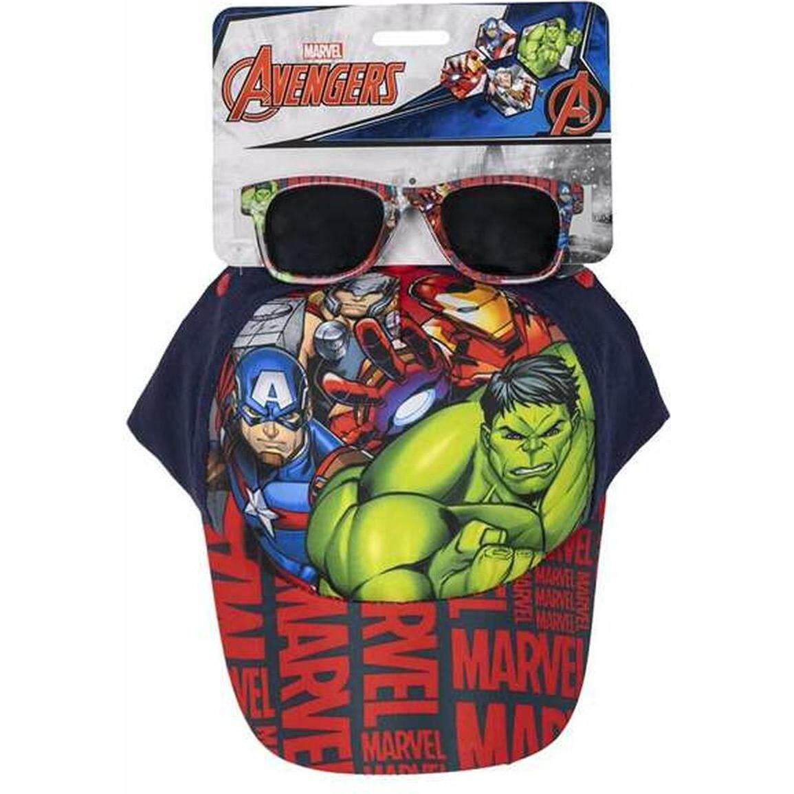 Marvel, Zonnebril, Kinderpet The Avengers (53 cm)