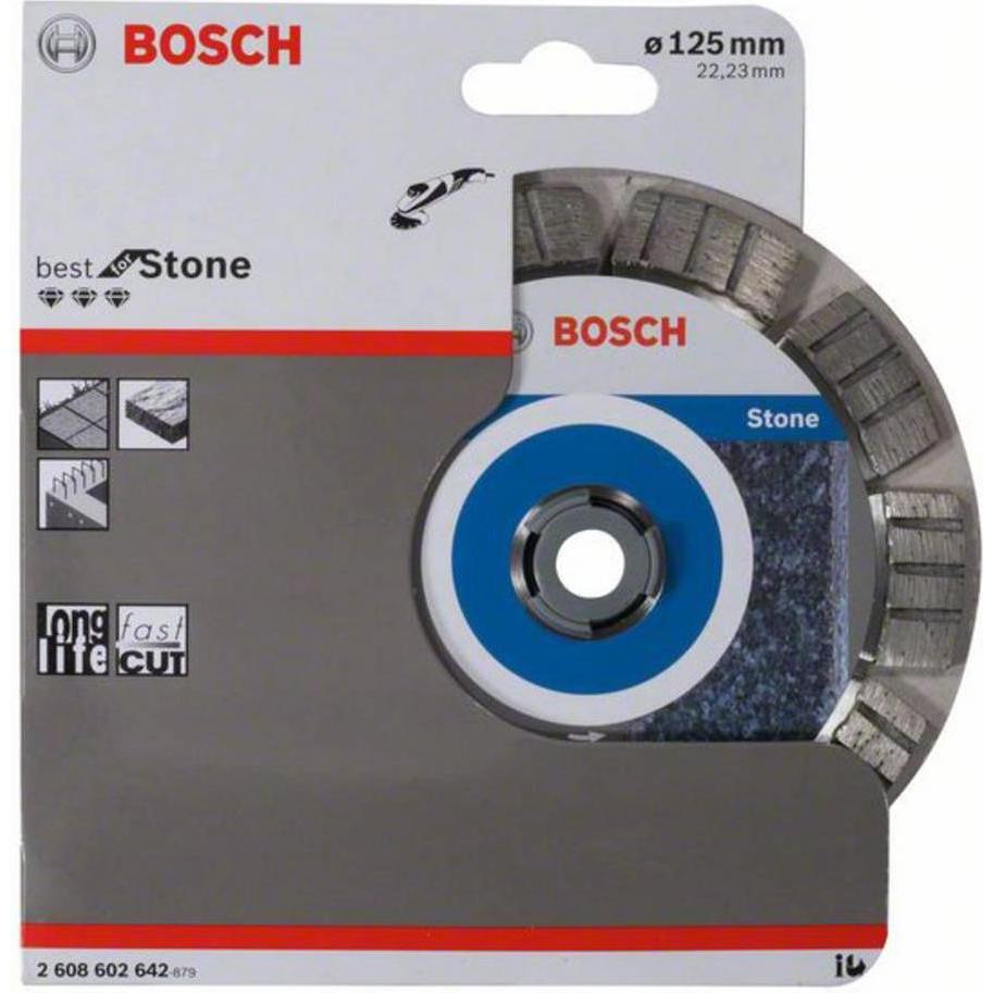 Thumbnail - Bosch Professional Zubehör, Sägeblatt, PRO Multi Material Diamanttrennscheibe, 125 x 22,23 mm