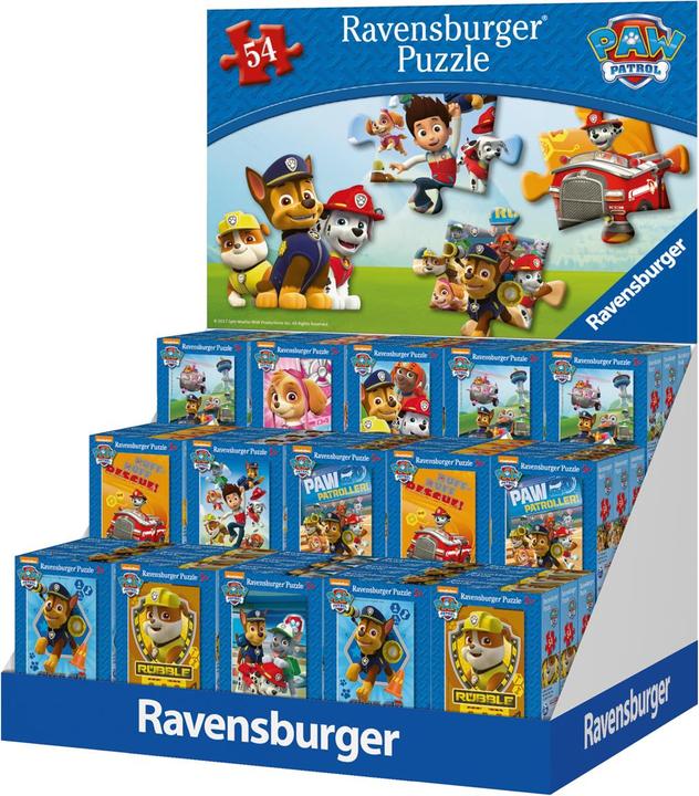Produktbild Ravensburger Paw Patrol - Minipuzzles (54 Teile)