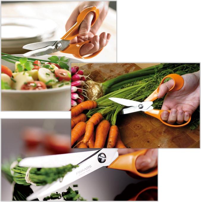 Actual product image Fiskars Kitchen scissors (18 cm)
