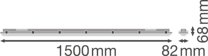 Produktbild Ledvance DP EM 1500 58W 840 (8000 lm)