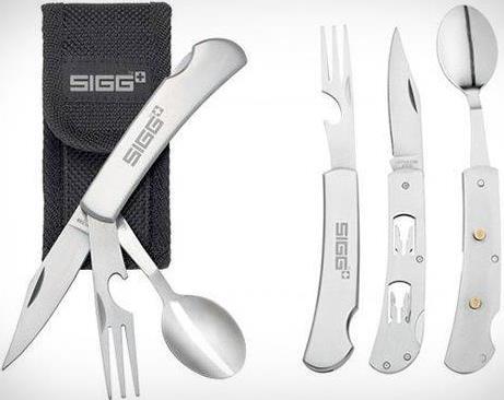 Image du produit Sigg Oman (1 pièce(s), Fourche, Scoops, Couteau)