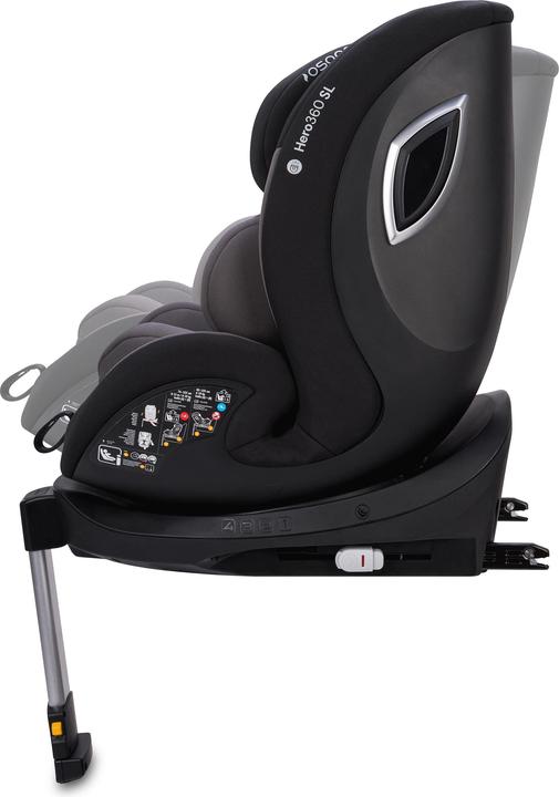 Produktbild Osann Hero360 SL (Reboarder, ECE R129/i-Size Norm)