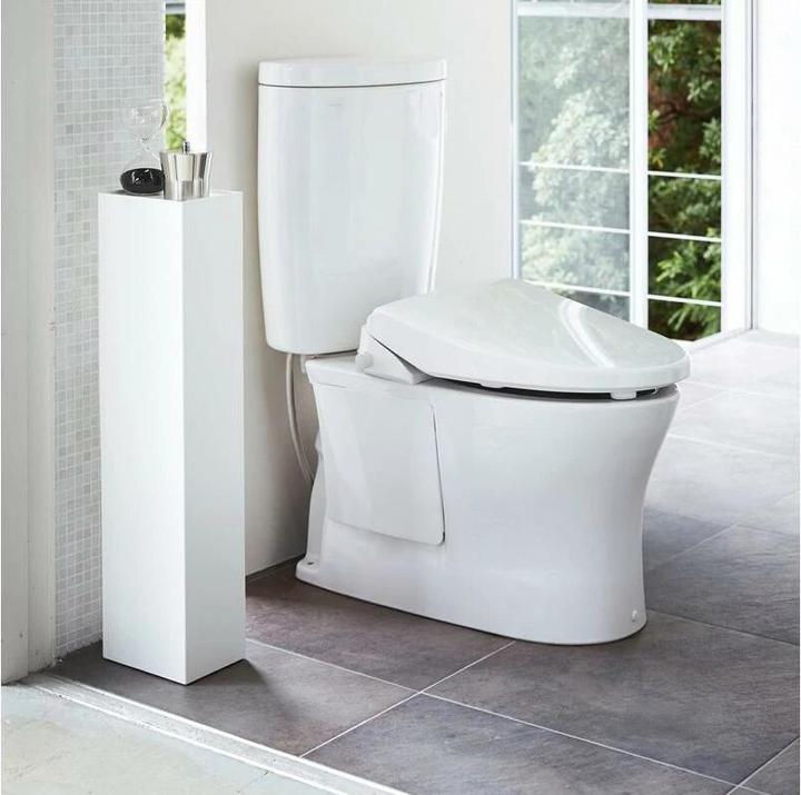 Produktbild Yamazaki Toilettenpapierhalter mit Regal TOWER