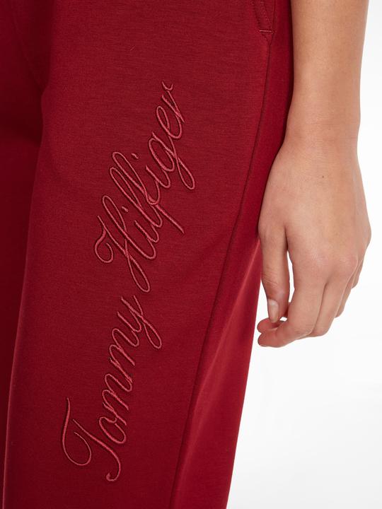 Actual product image Tommy Hilfiger Interlock tapered trousers for women (S)