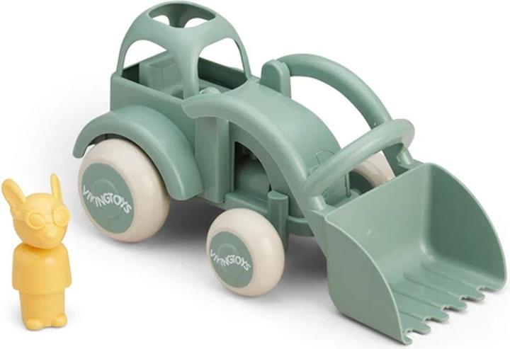 Viking Toys Wheel loader with 1 figure 28cm