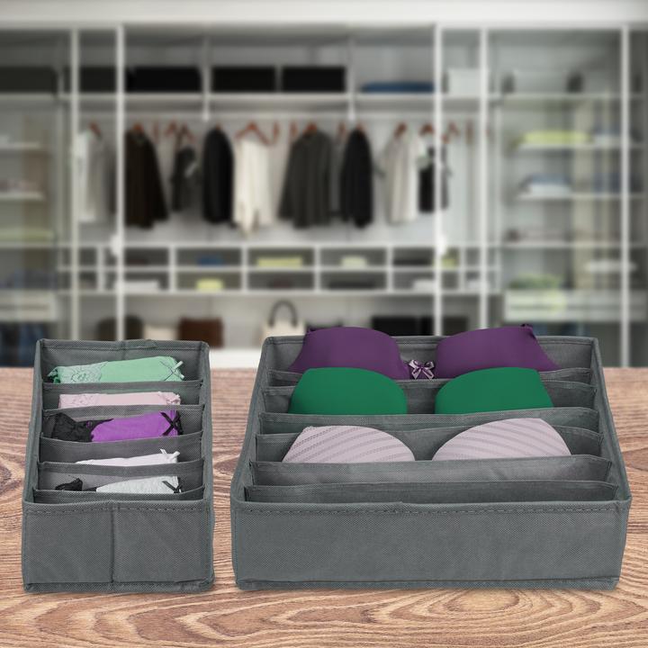 Actual product image Relaxdays Underwear Organiser (32 x 32 x 9 cm, 9.20 l)