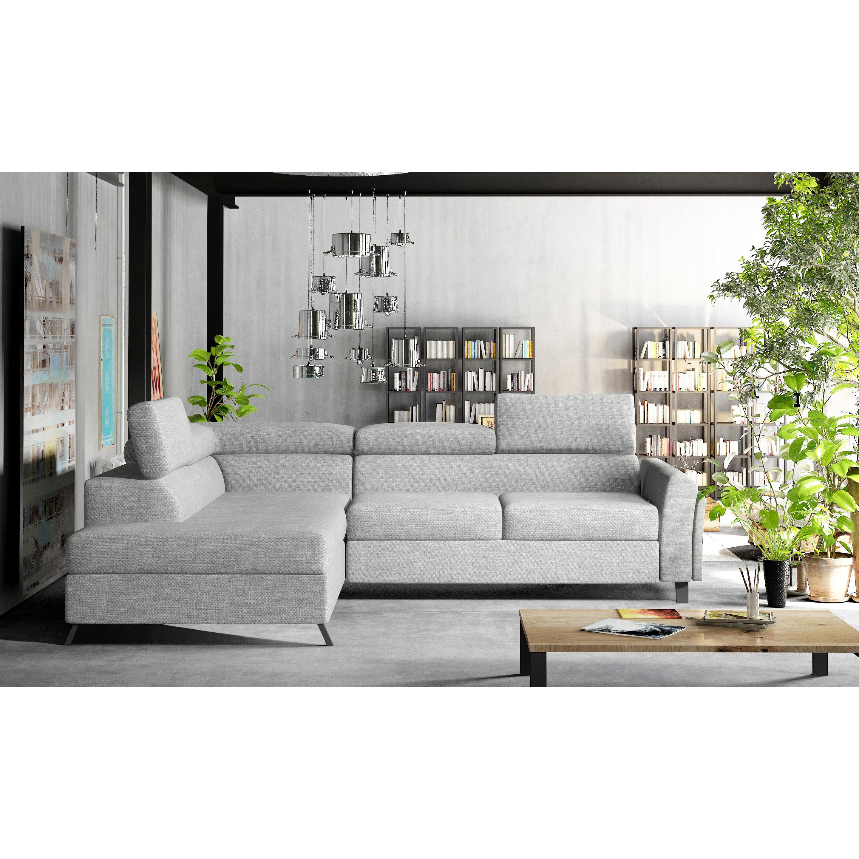 ELTAP, Sofa, Kairos (Ecksofa, 4-Sitzer, Bettsofa)