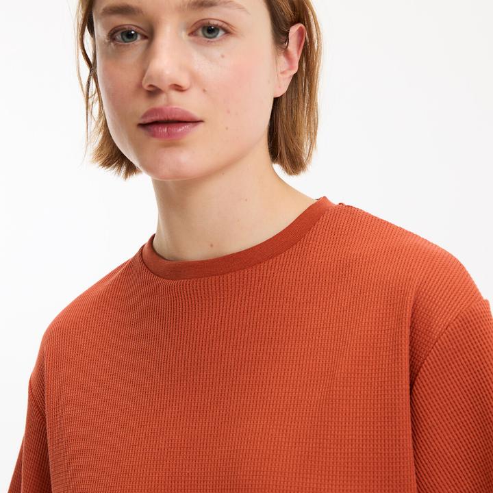 Actual product image La Redoute Collections Kurzpyjama aus Waffelstrick (XXL)