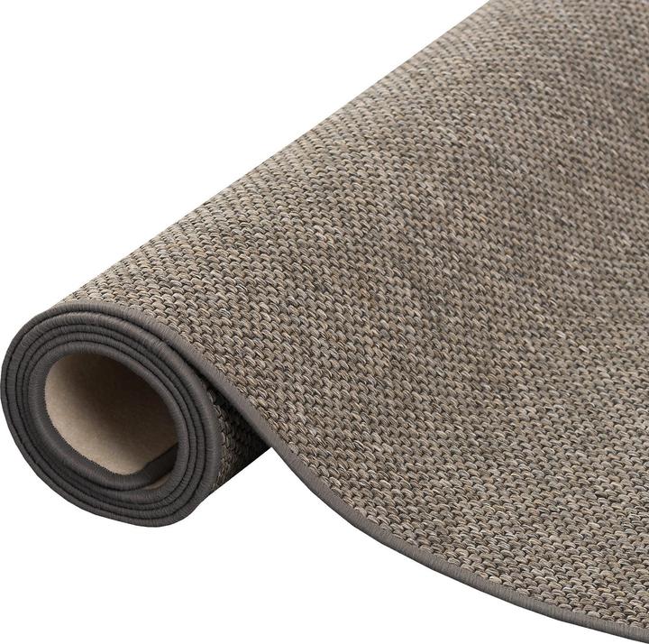 Actual product image Bentzon Nature flatweave carpet (80 x 320 cm)