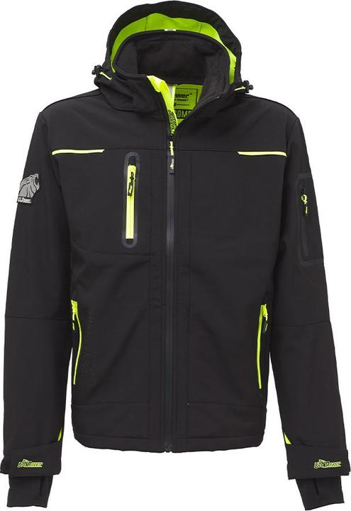 Actual product image U-Power WORKWEAR Space black carbon 5XL (5XL)
