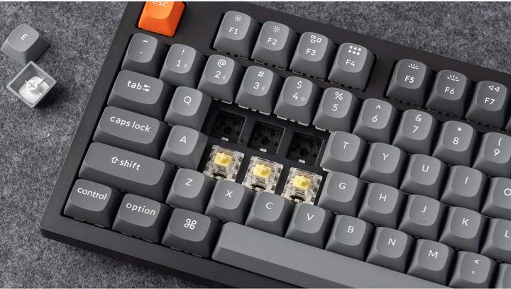 Actual product image Keychron K10 Max (US, Cable, Wireless)