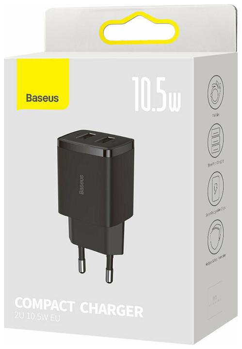 Produktbild Baseus Compact Charger (11 W, 1 Port)