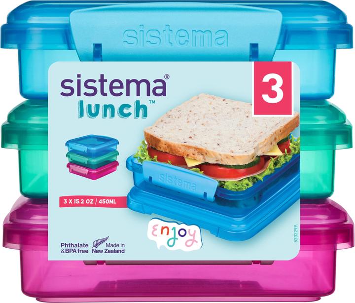Actual product image Sistema Sandwich box