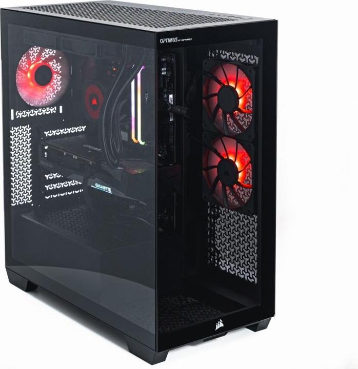 Optimus Computer E-Sport GA520T-CR7 Ryzen 7 5800X/16GB/1TB/RX 7600 GAMING OC 8G/W (1000 GB, 16.38 GB, AMD Ryzen 7 5800X)