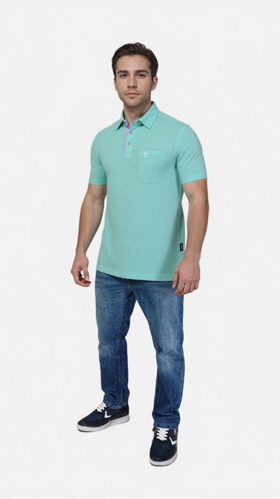 Immagine prodotto Hajo Poloshirt Stay Fresh Kurzarmshirt (50)
