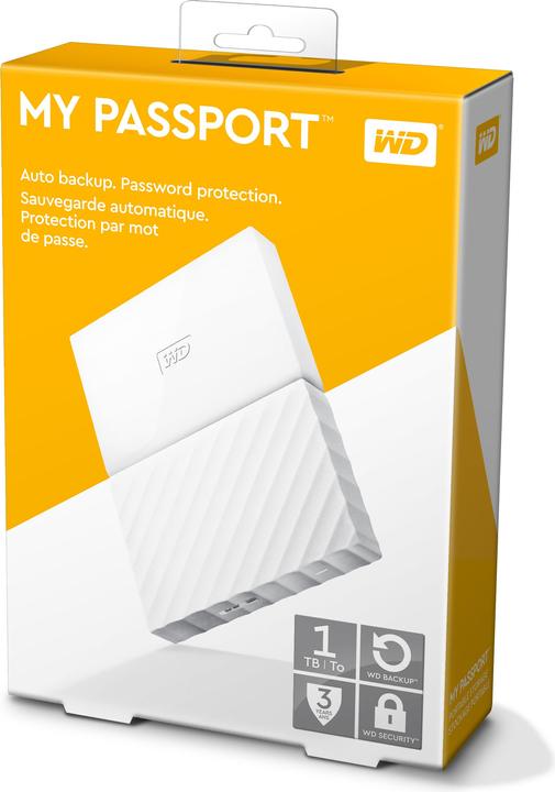 Actual product image WD My Passport (1 TB)