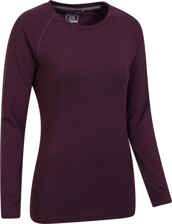 Actual product image Mountain Warehouse Womens/Ladies Quick Dry Long-Sleeved Top (38)
