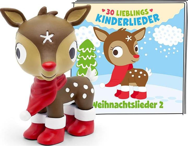 Image du produit Tonies Chansons préférées des enfants - Chansons de Noël 2 (Relance) (Allemand)