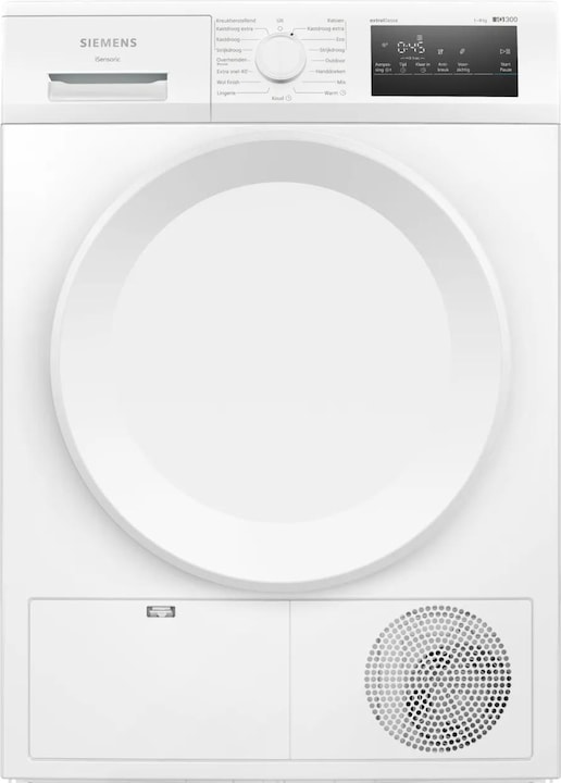 Actual product image Siemens WT43H00MNL extra klasse model met 5 jaar garantie (8 kg, Right)