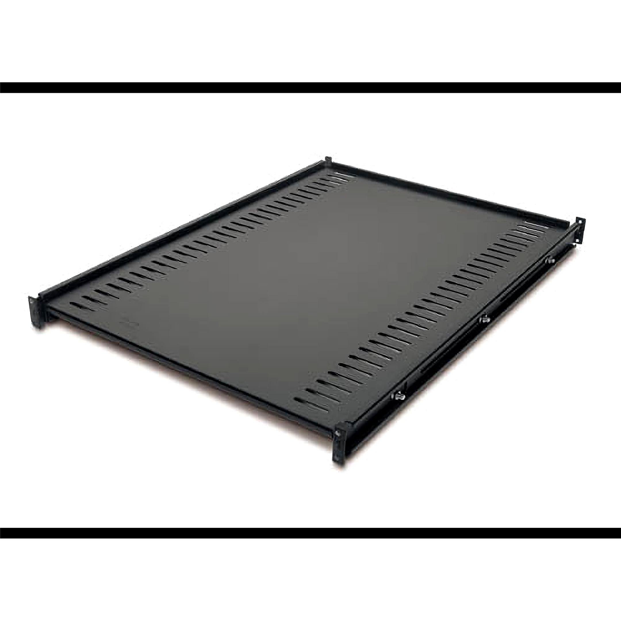 APC NetShelter Geräteboden AR8122BLK, Serverschrank Zubehör, Schwarz