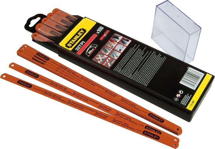 Immagine prodotto Stanley Lama per metallo HSS 300 mm 32 denti