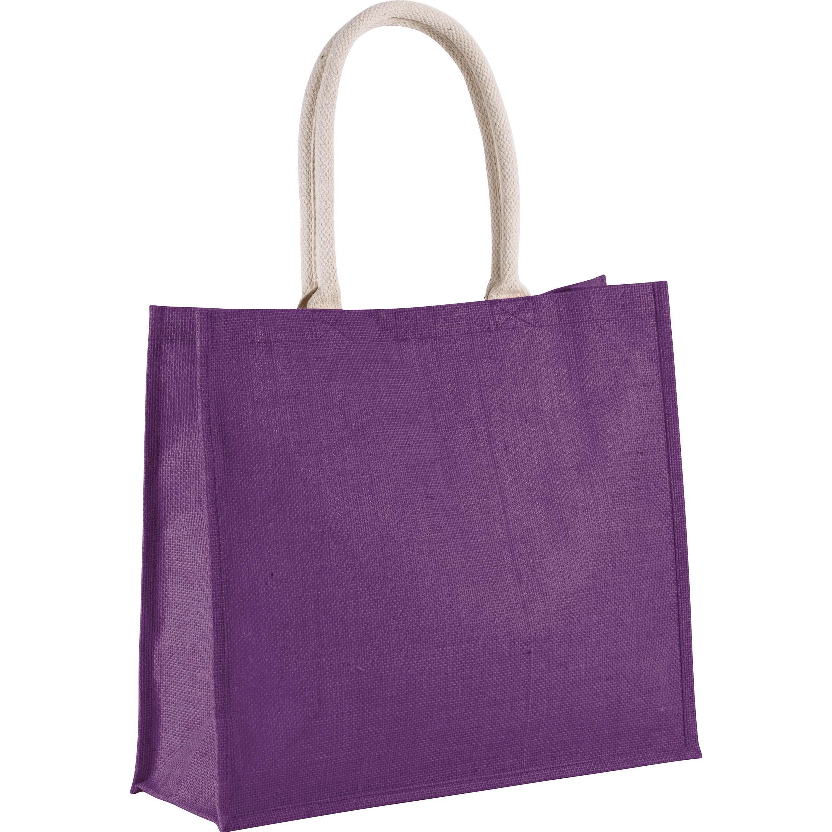 Kimood, Tasche, Strandtasche aus Jute, Schwarz