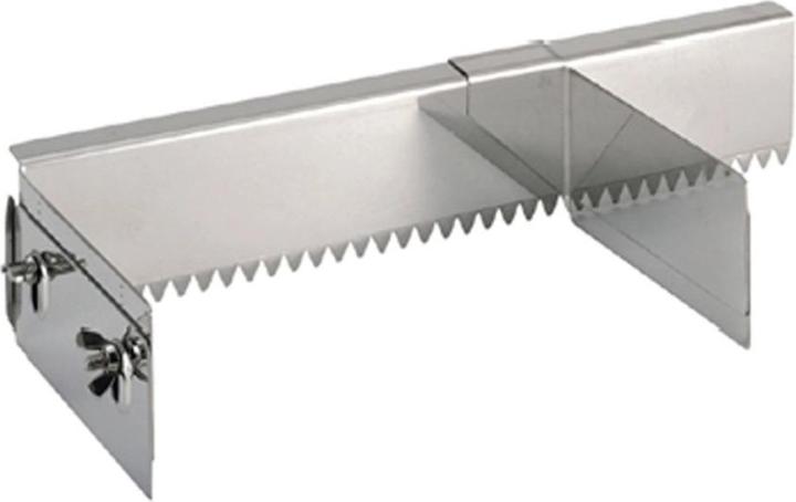 de Buyer Stripping device with 2 removable decor combs