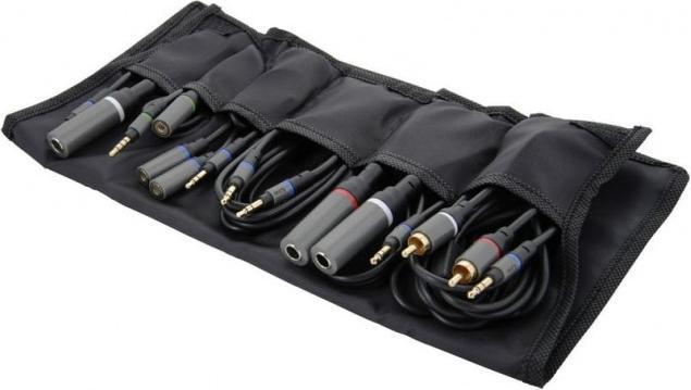 Immagine prodotto IK Multimedia iLine - Kit di cavi per la musica mobile (0.30 m, Cavo Cinch)