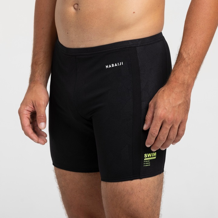 Produktbild Nabaiji Long swimming boxers Yoko Geol emboss black (XL)