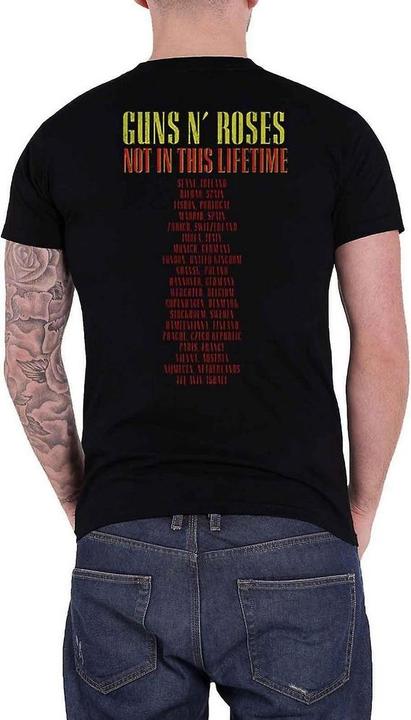 Produktbild Universal Textiles Pistols & Roses TShirt (M)