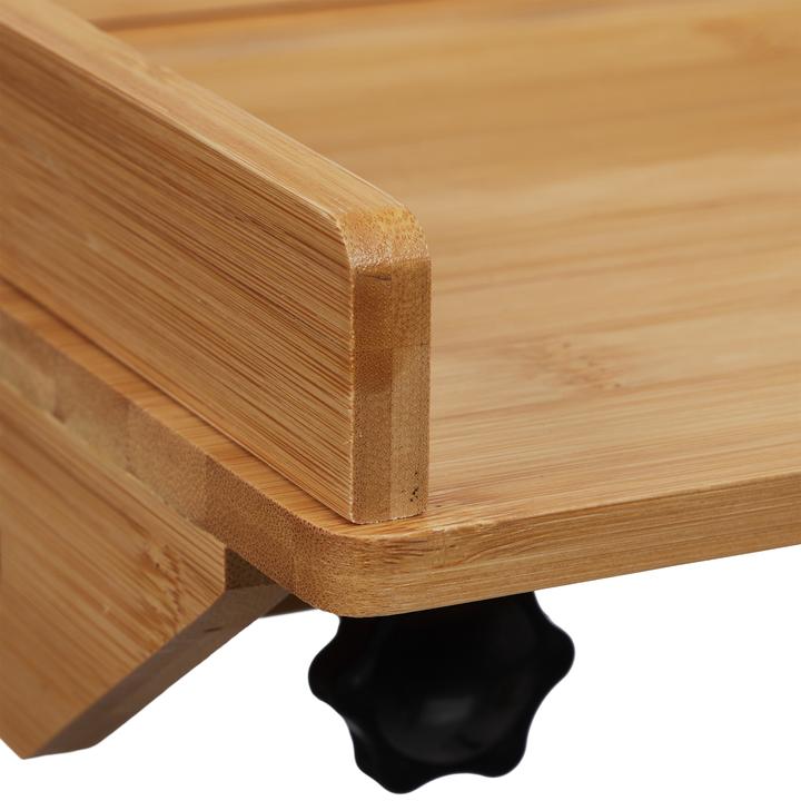 Actual product image Relaxdays Bettablage (36 x 24.5 x 11.5 cm)