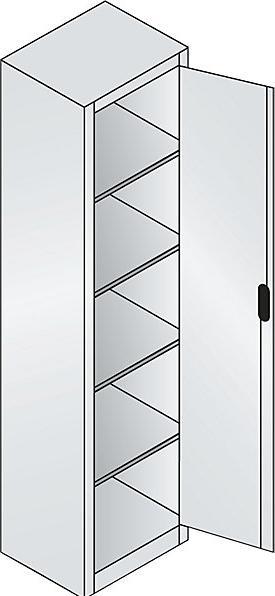 Image du produit C+P Armoire universelle ACURADO (50 x 40 x 195 cm)