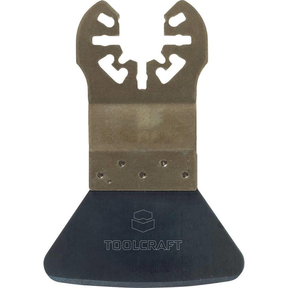 Toolcraft, Zubehör Maschine, SK7 Spachtel 1 Stück 52 mm TO-