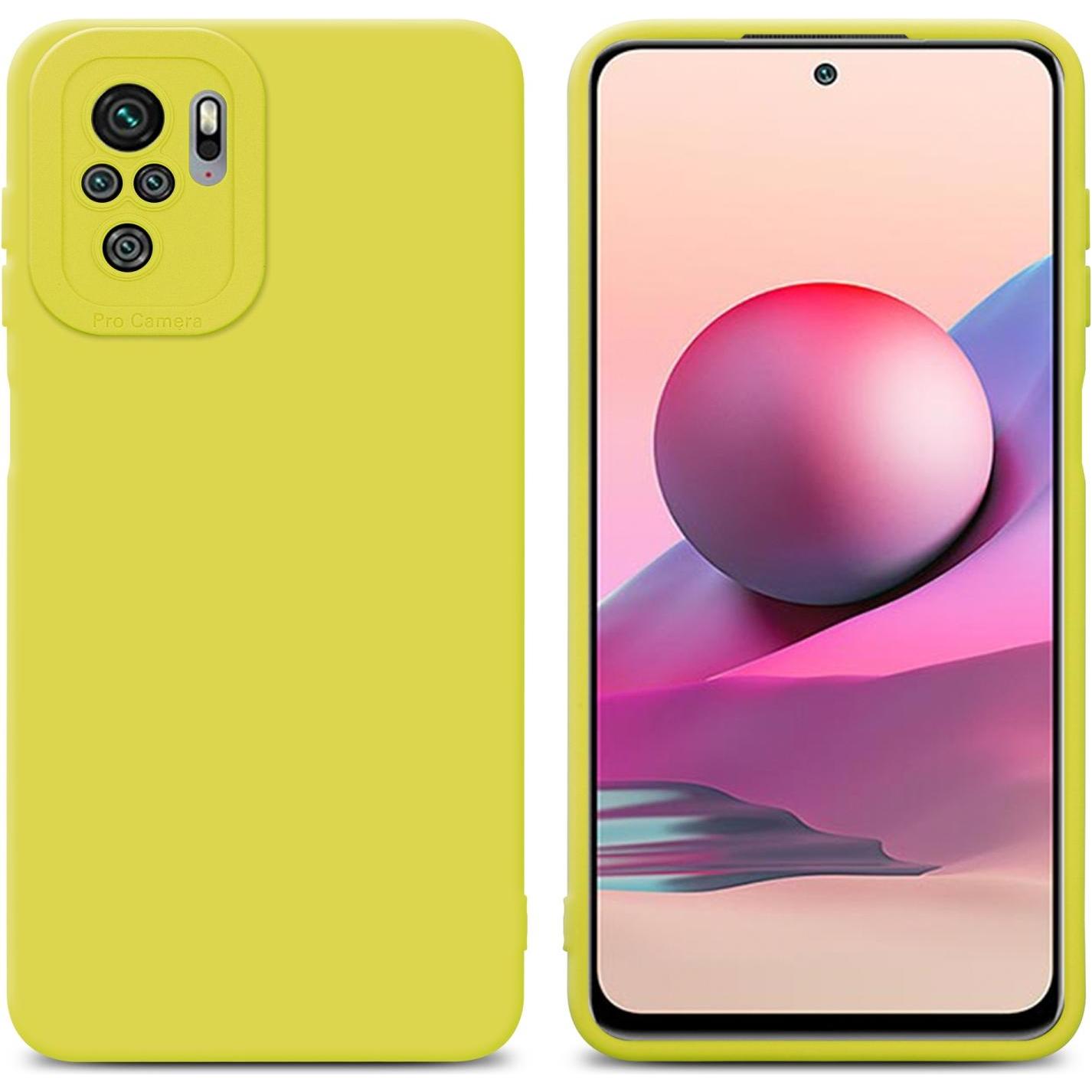 Thumbnail - Cadorabo Hülle für Xiaomi RedMi NOTE 10 4G / RedMi NOTE 10S im TPU Fluid LM162 Style (Xiaomi Redmi Note 10S, Xiaomi Mi N...