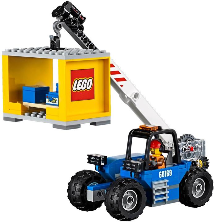 Image du produit LEGO Terminal de fret (60169, LEGO City)