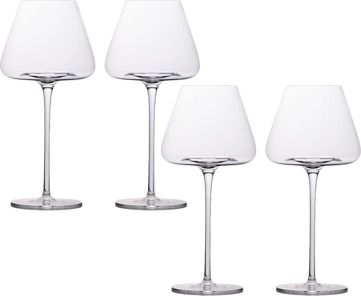 Produktbild Intirilife Wein Glas Set (60 cl, 4 Gläser, Rotweingläser, Weissweingläser)