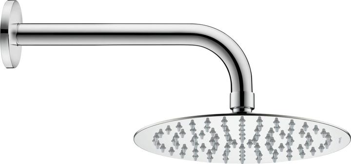 Actual product image Duravit Overhead shower 1 jet, 200 chrome (1 Beam types, 25.50 l/min)