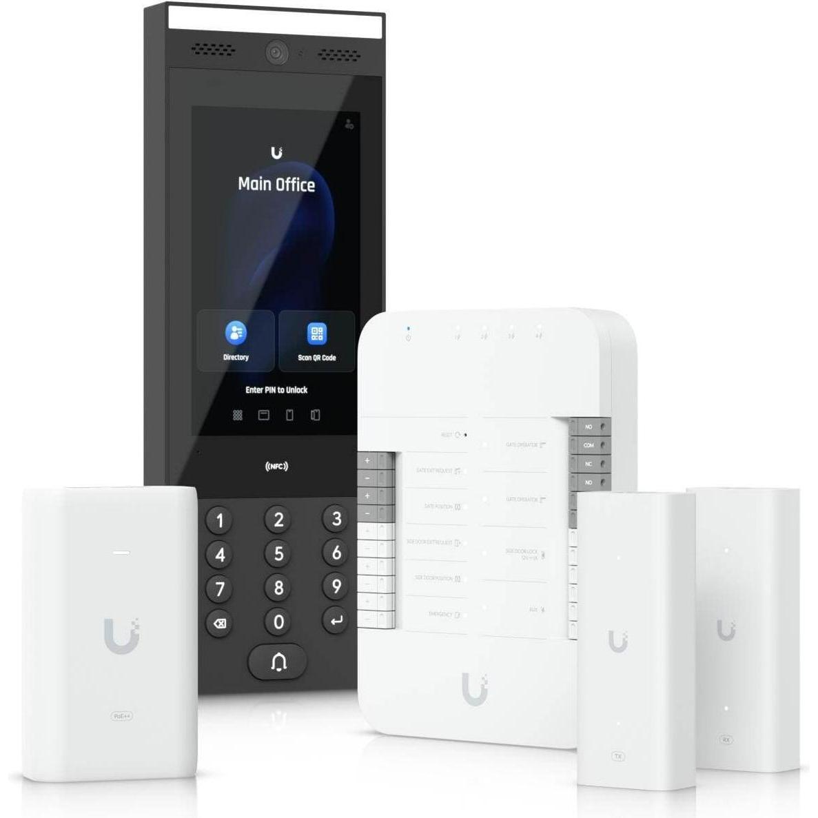 Ubiquiti Control a vehicle gate using, Zutrittskontrolle, Weiss, Schwarz