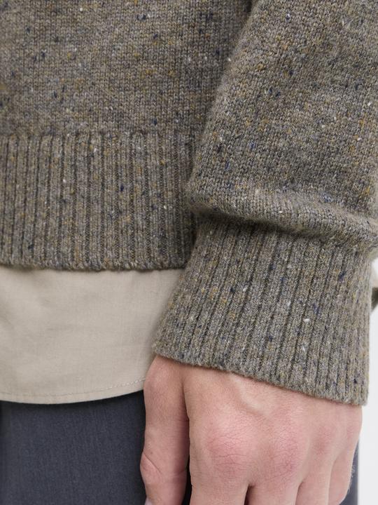 Produktbild Jack & Jones Einfarbig Strickpullover Strickpullover (XL)