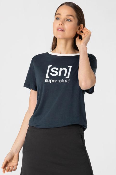 Actual product image Super Natural W The Essential Logo Tee (L)