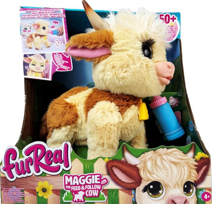 Produktbild Just Play FurReal Maggie the Feed & Follow Cow (29 cm)