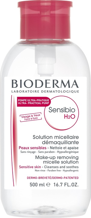 Bioderma Sensibio (Mizellenwasser, 500 ml)